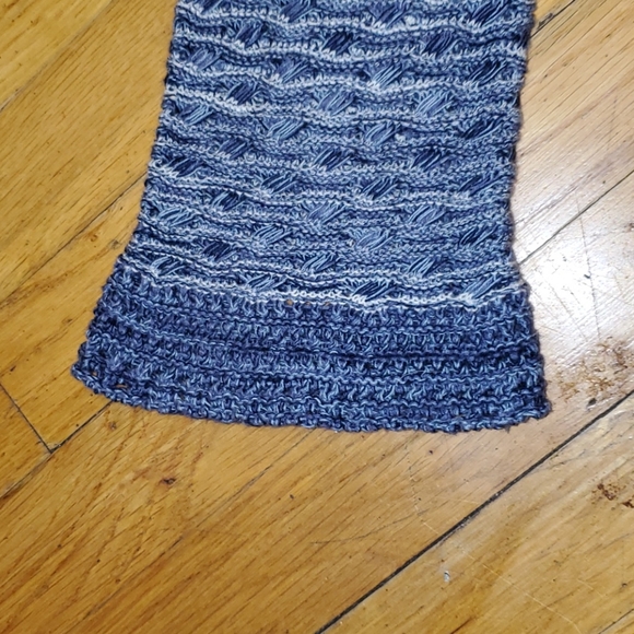 Style & co. Crochet Bell Sweater sz medium - Picture 5 of 6